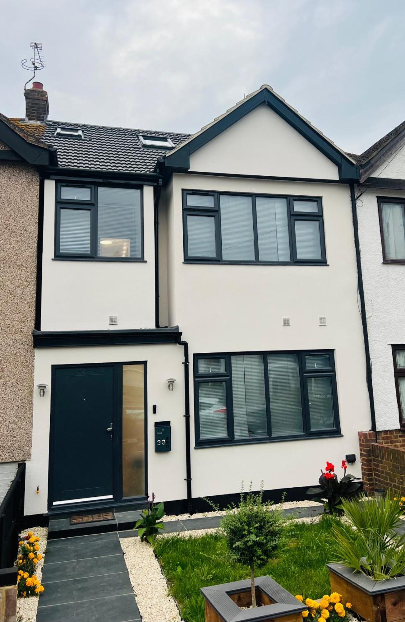 Modern Suite Feltham Exterior foto